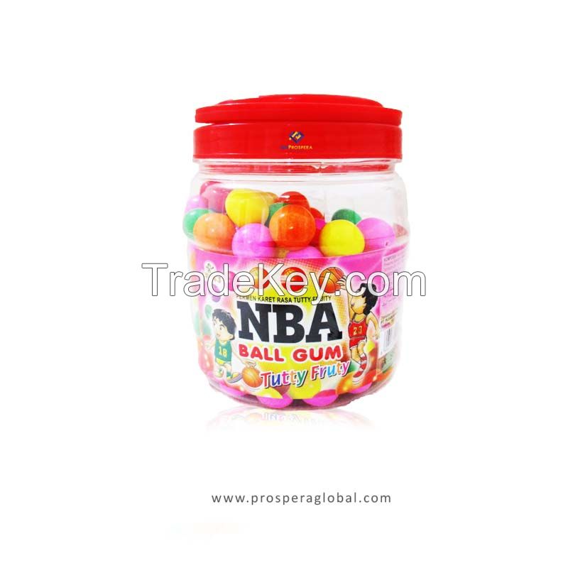 Ball Gum Tutty Fruty