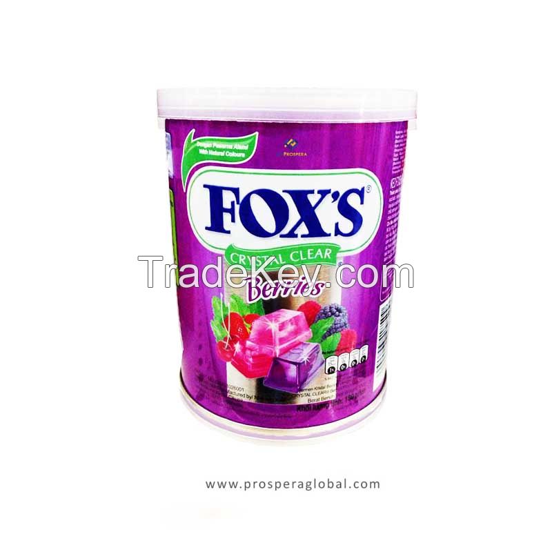 Fox's Candy Crystal Berries 180g