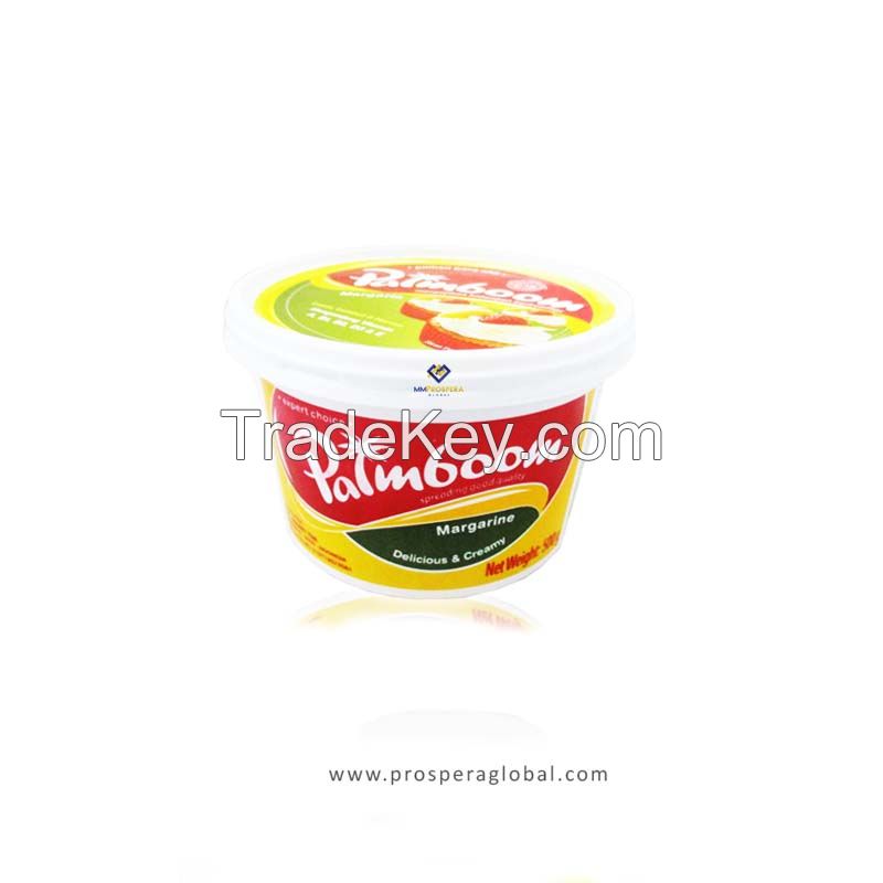 Palmboom Margarine 500g & 250g