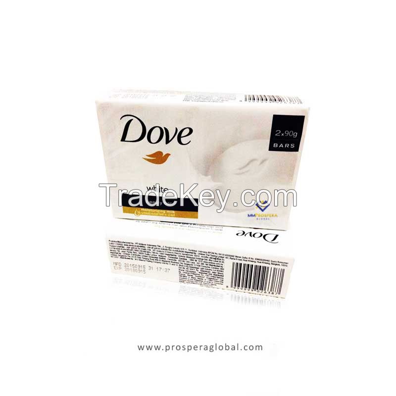 Dove white beauty bar 2x90g