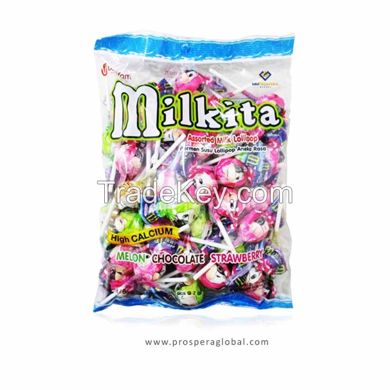 Milkita Lollipop Candy 350g