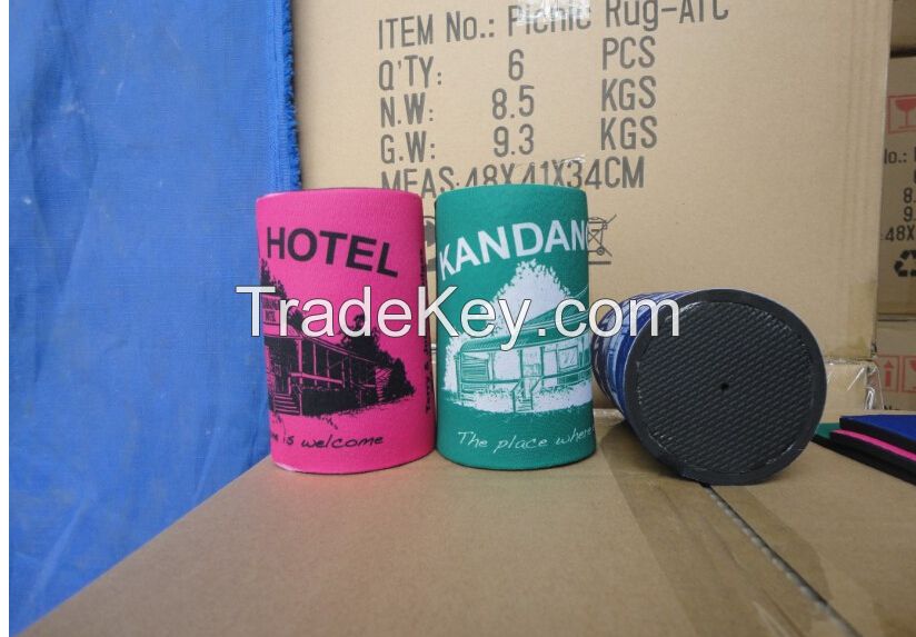 Wholesale-stubby holders customized LOGO for small order free shipping