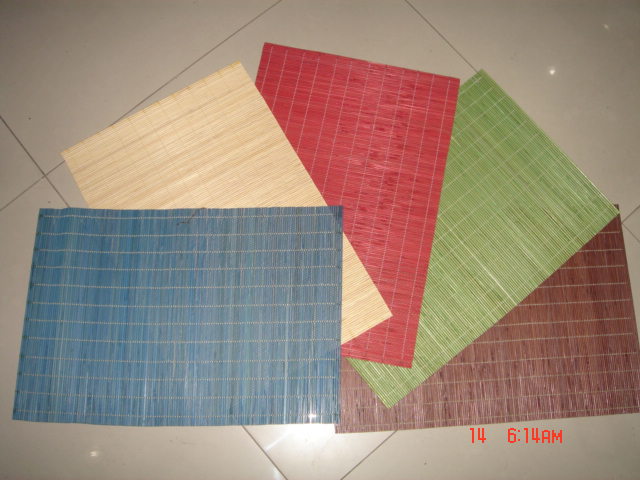 bamboo place mat