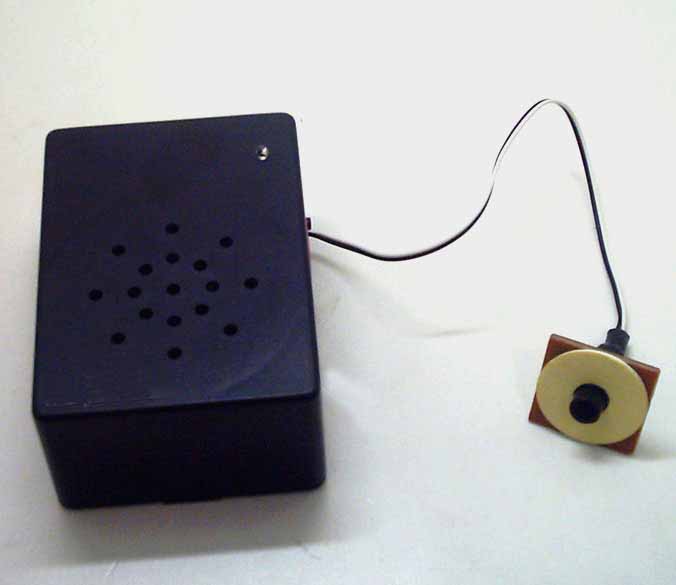 Shelf talker_Sound device for POP display, in store display