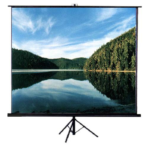 projection screen, projector screen, video wall (tripod screen)