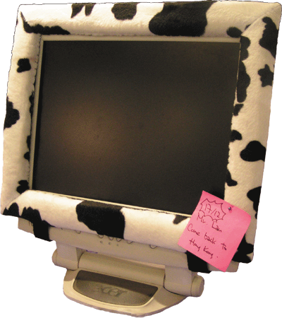 monitor frame