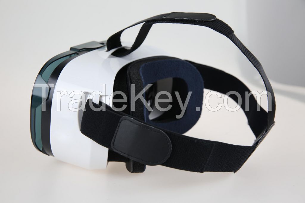 951S Focal and pupil distance adjustable google cardboard 3D VR glasses