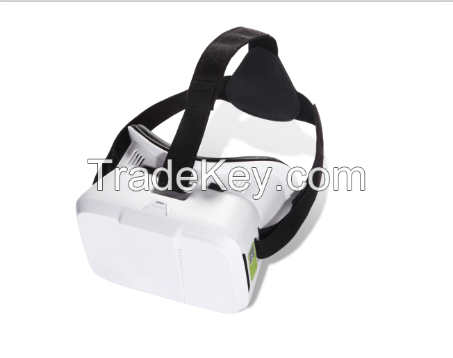 951 Head mount plastic google cardboard VR BOX VR virtual reality 3D Glasses