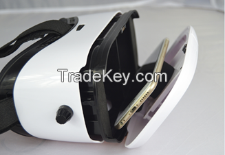 Z3 3D VR headset glasses virtual reality mobile phone 3D movies for iphone samsung