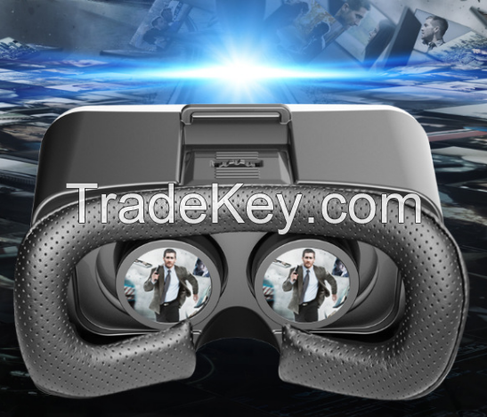 VR PARK1 Plastic google cardboard 3D VR glasses 3D video movie game glasses with focal and pupil distance adjustment