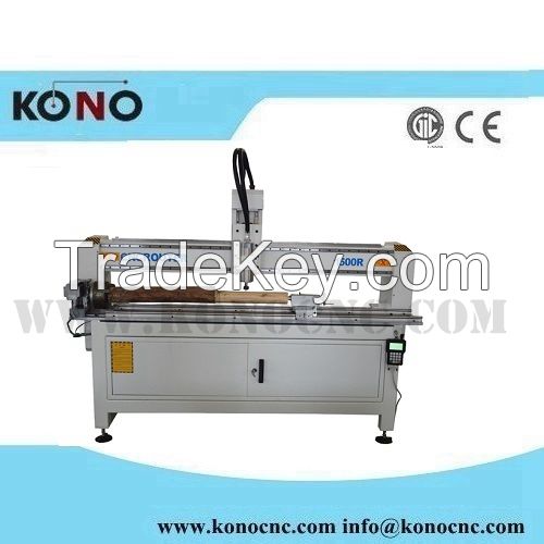 rotary cnc router machine 1500R