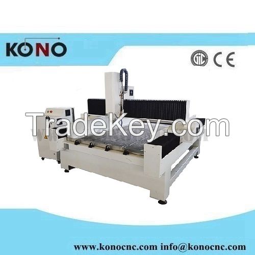 stone cnc engraving machine for marble and granite 3D relief carving 1325D