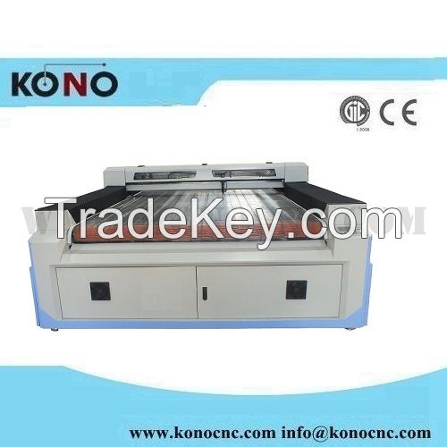 laser cutting machine for textile