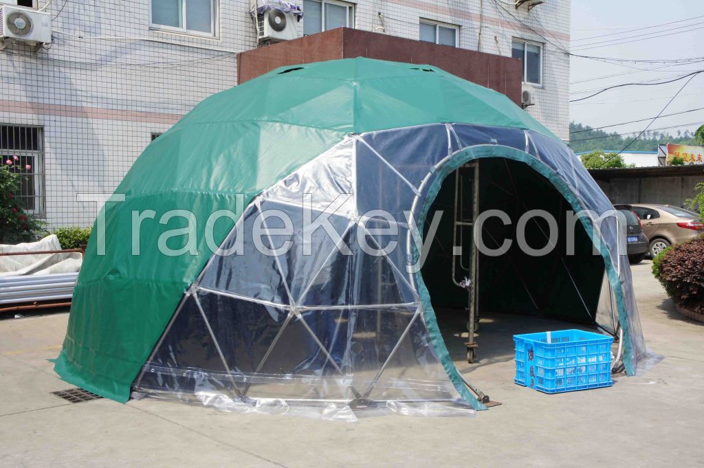 200 people big party dome tent dome gazebo tent for events