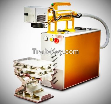 Portable Fiber Laser Marking Machine 