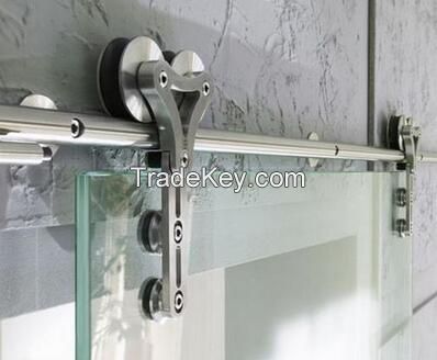 Home Design Heavy Duty Interior frameless sliding glass door hardware