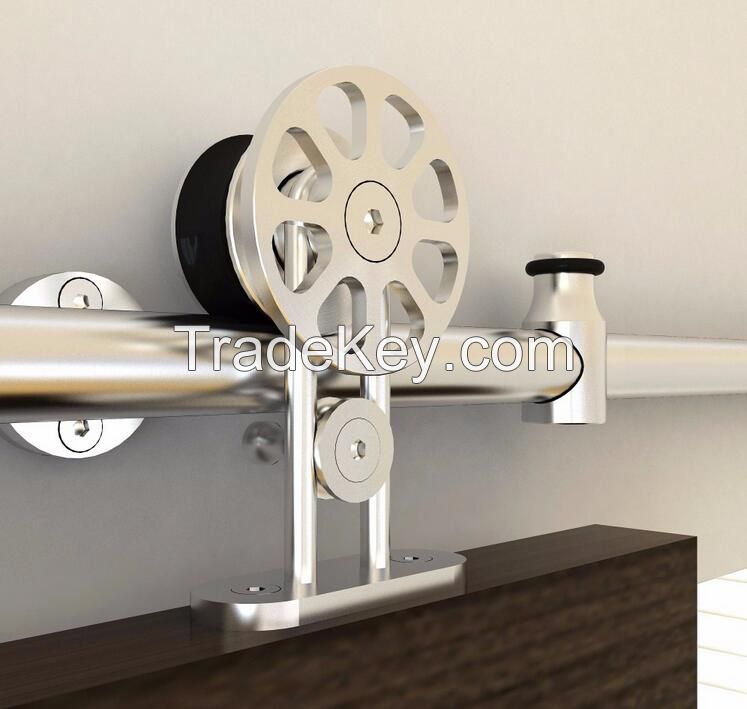 High precision stainless steel hanger wheel for wooden sliding door