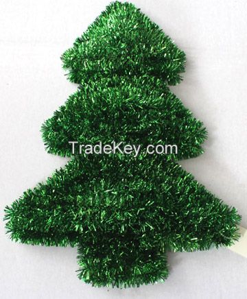Decorative Tinsel for Party, Christmas tree