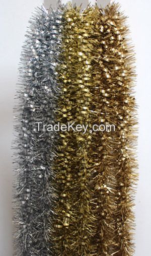 Party Christmas Star Decoration Tinsel Garland
