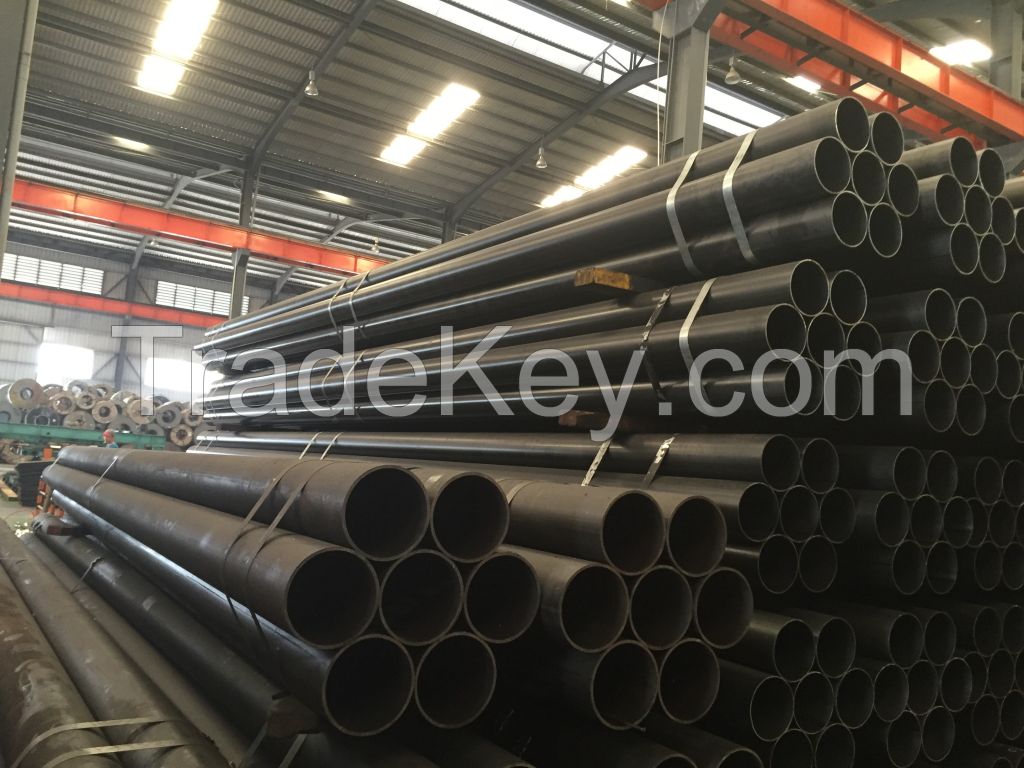 Black Round Steel Pipe