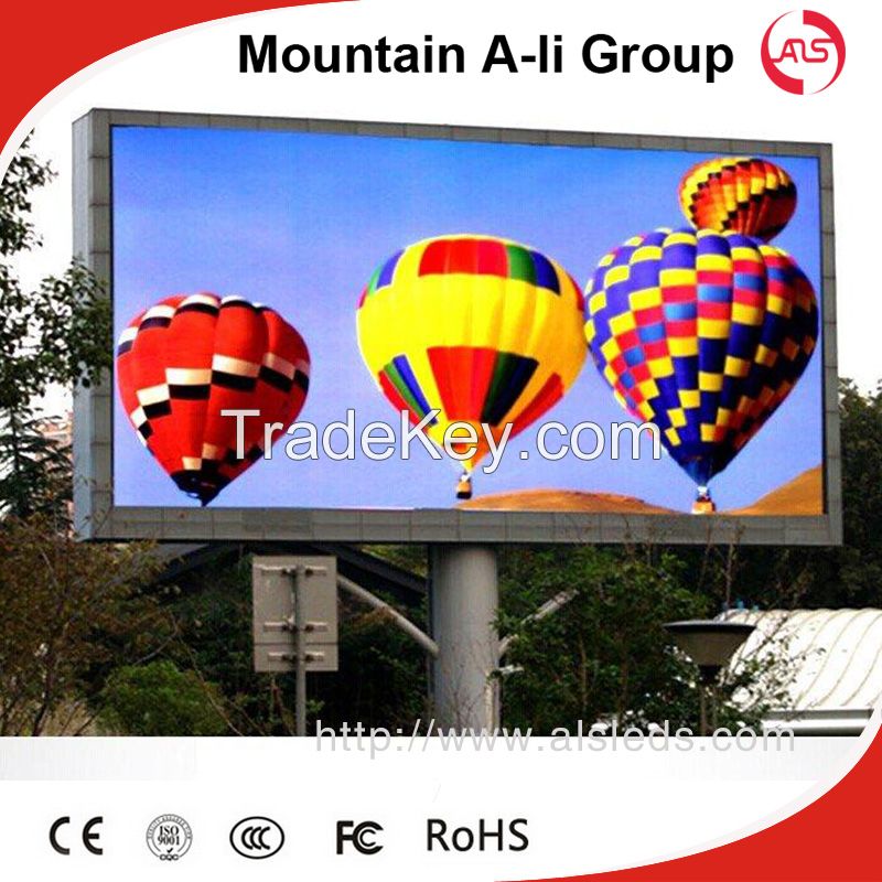 P10 Outdoor Full Color LED Display Screen