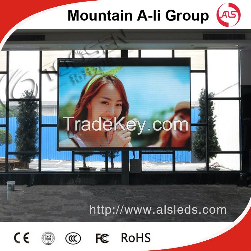 P6 DIP 3in1 Outdoor Full Color LED Display Screen