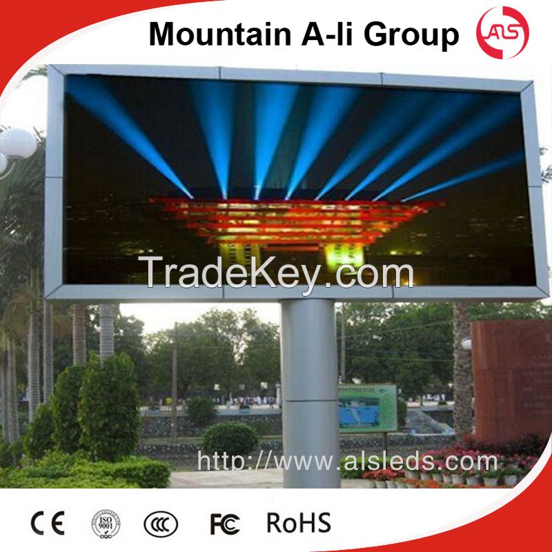 Factory Sale P6 Outdoor SMD Full Color LED Display Screen