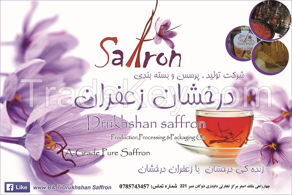 Drukhshan Saffron