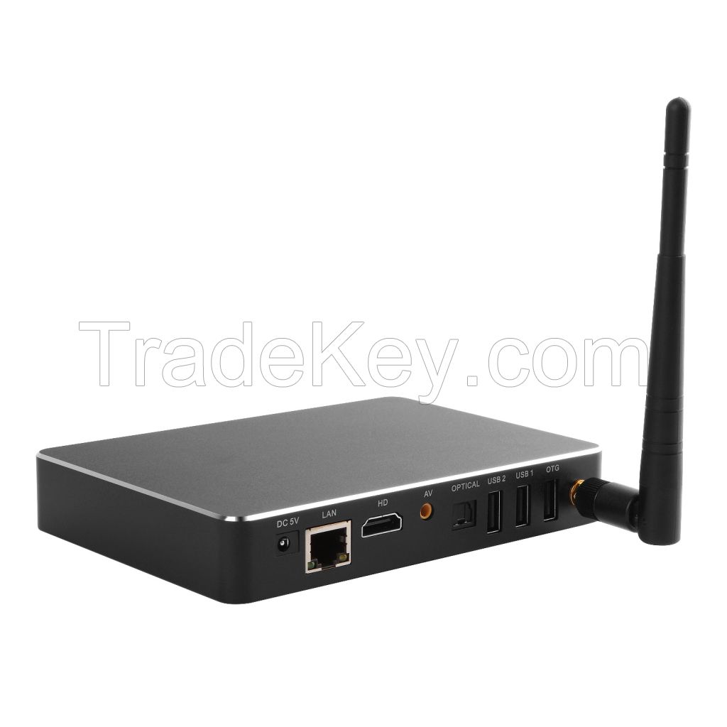 QINTAIX Q912 MINI Octa core Amlogic S912 2G 16G Android 7.1Dual Band WIFI android tv box