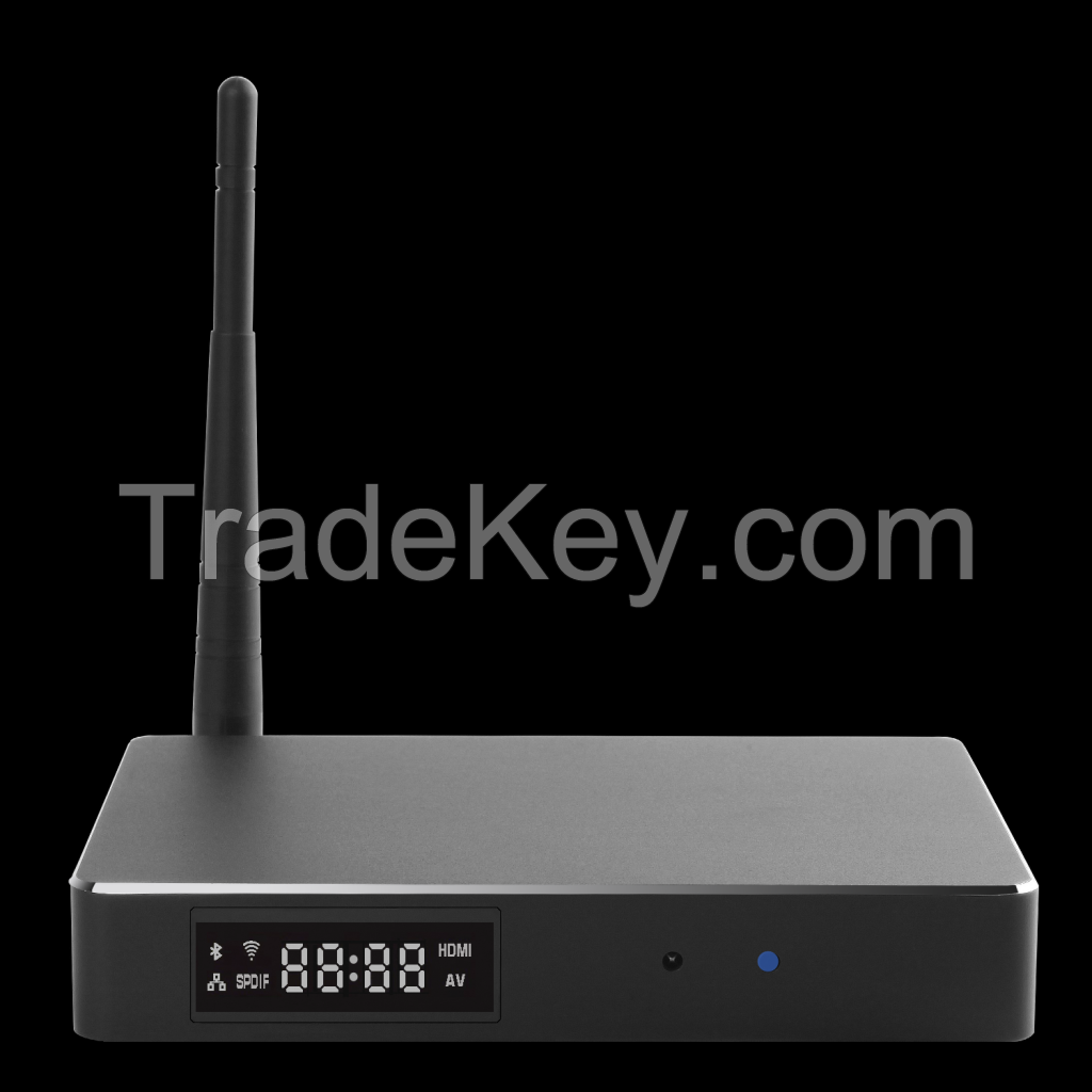 QINTAIX S912 Amlogic S912 Octa core H.265 Media Player 3D Video Youtube Netflix 2.4G&amp;amp;amp;5.8G wifi 2GB RAM 16G  Set Top Box