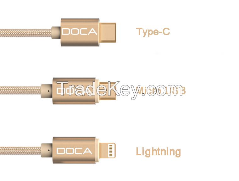 USB QUICK CHARGING & DATA CABLE