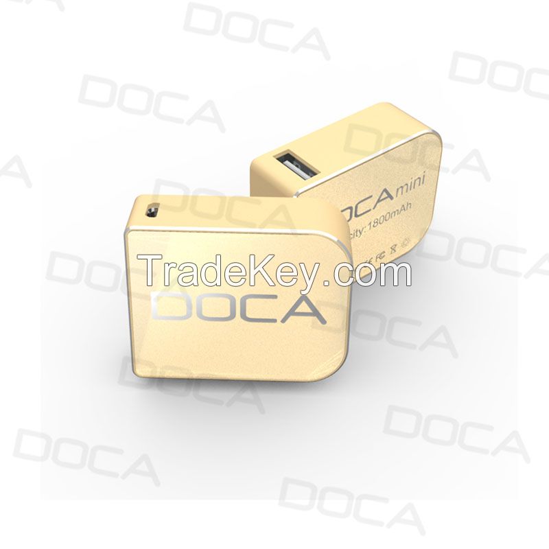 DOCA D108 Emergency charger for mobile phone