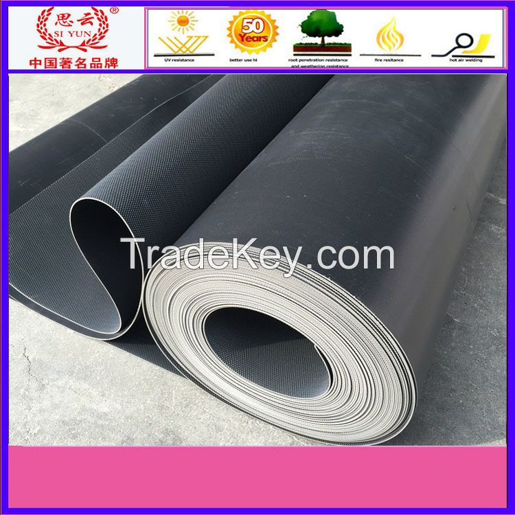 EPDM rubber waterproof membrane