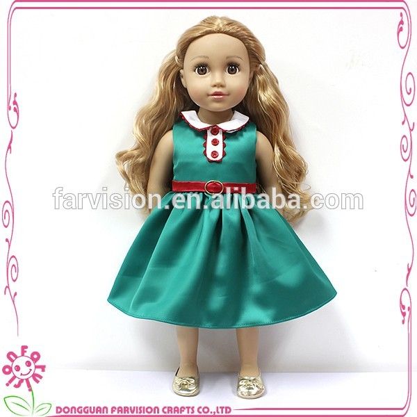 Wholesale Fashion Cheap 18 Inch Vinyl Doll