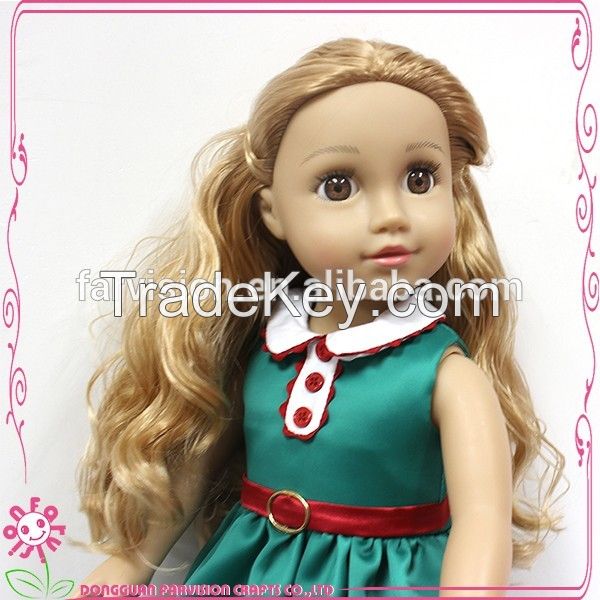 Wholesale fashion cheap 18 inch vinyl doll