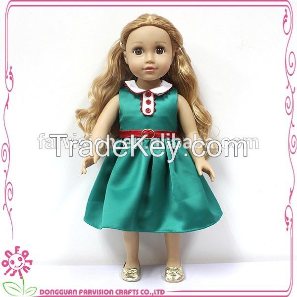 Wholesale fashion cheap 18 inch vinyl doll