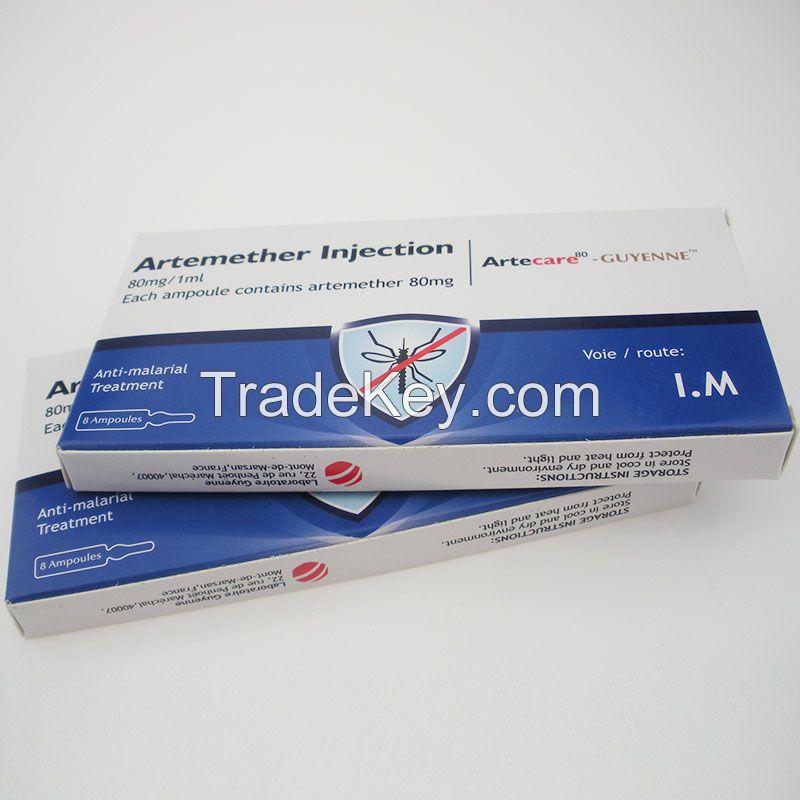 Curative Medicine Aretemether Injection for Antimalarial