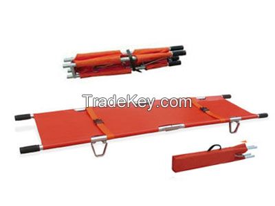 High Strength Aluminum Alloy Folding Stretcher