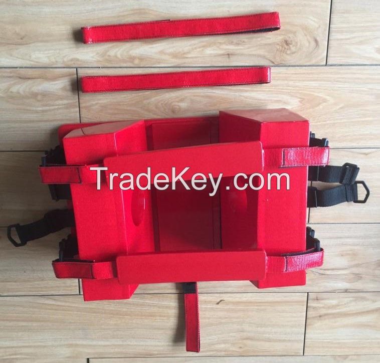 manufacturer head immobilizer used with spine board stretcher