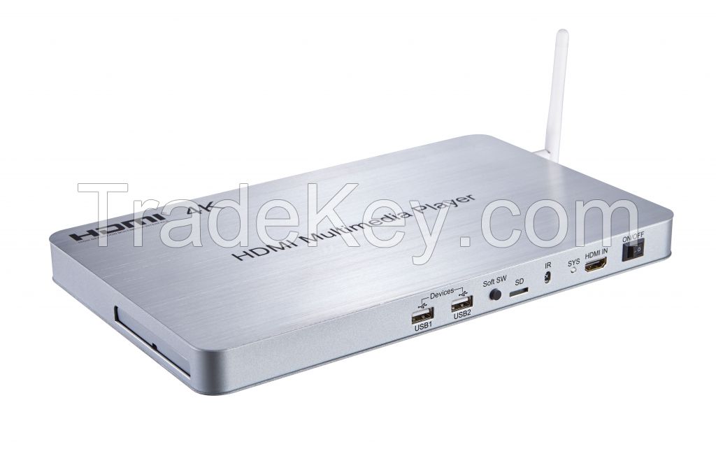 10-ways Streaming Media Player