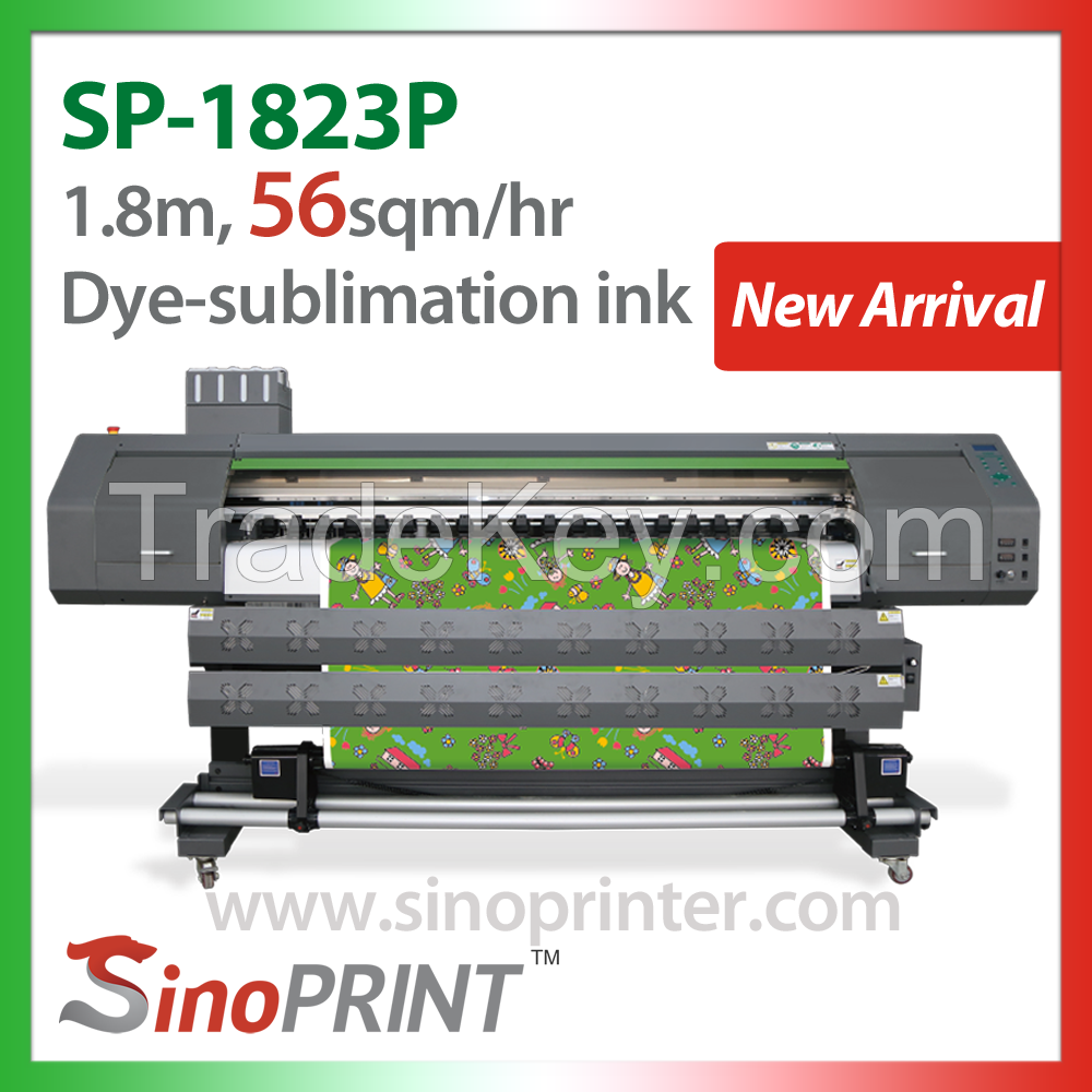 1.8m water-based large format inkjet printer