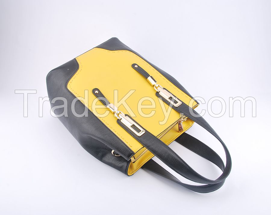 PU ladies handbag shoulder bag shopping bag travel bag(LY05074)