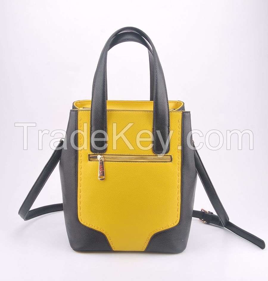 PU ladies handbag shoulder bag shopping bag travel bag(LY05074)