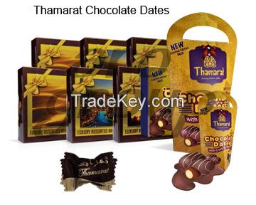 Thamrat Chocolate Dates