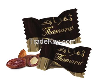 Thamarat Chocolate Dates