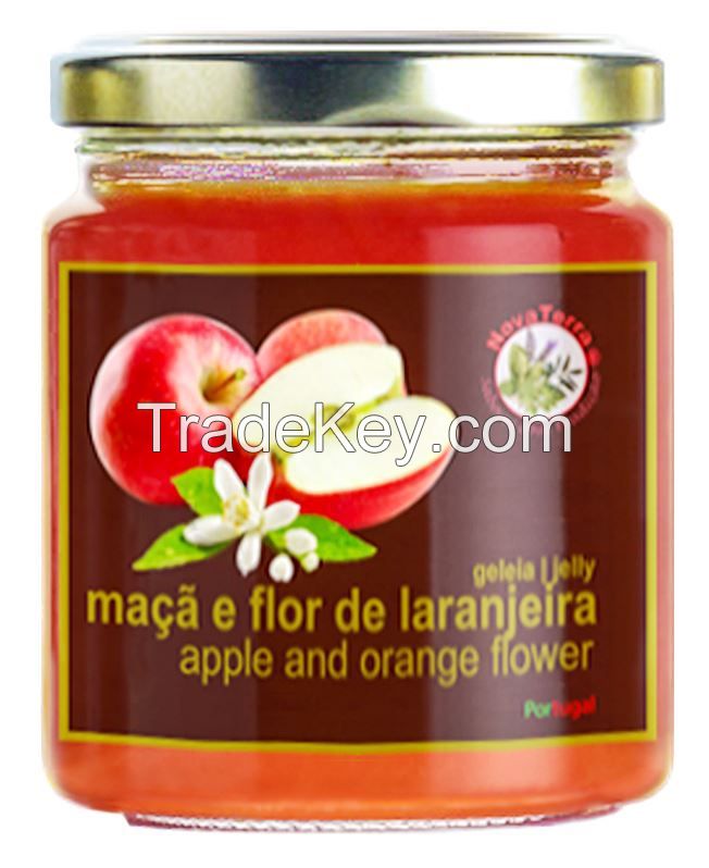 Apple And Orange Flower Jelly