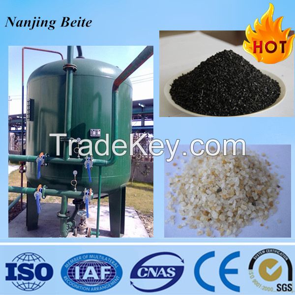 Multi Media Filter/automatic Vertical Sand Filter and Activated Carbon