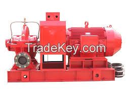 2400m3/h sea water fire pump for fifi1 /fi-fi class 1 