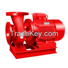 DIesel engine driven fire pump for fifi system