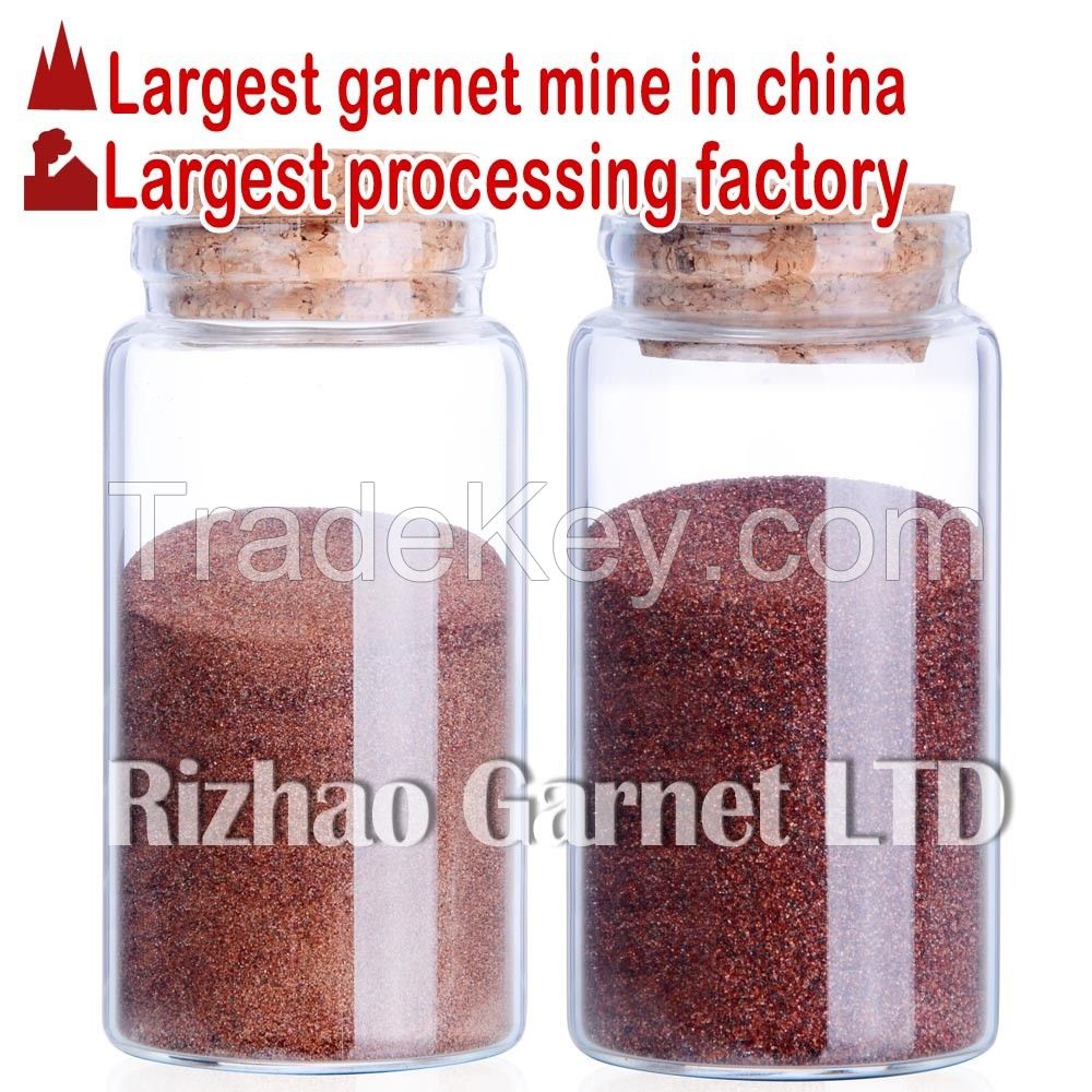 High quality Garnet abrasive for sand blasting 30/60mesh